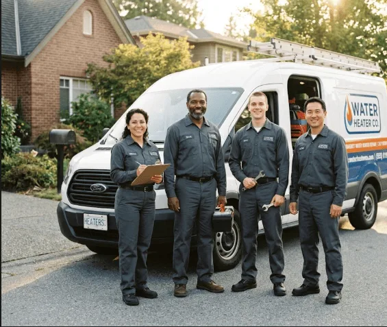 Water Heater Repair company in Moline, MI
