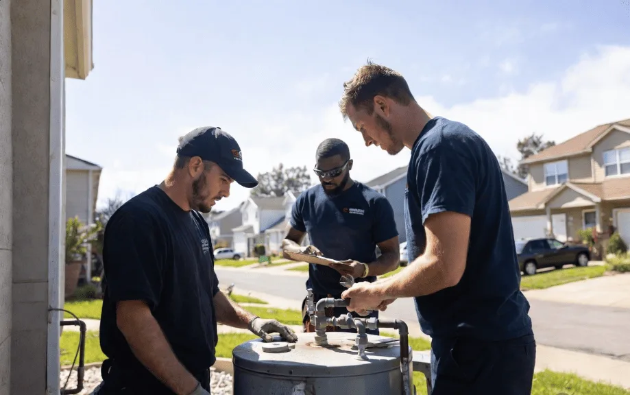 Water Heater Repair in Moline, MI near me